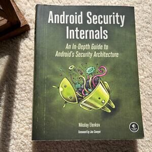 Android Security Internals by Nikolay Elenkov Paperback - Excellent Condition